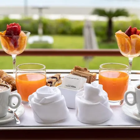 Grand Hotel Torre Fara Chiavari Exterior foto